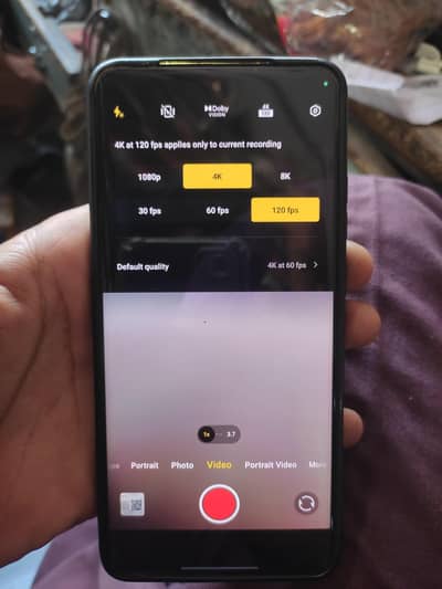 vivo x200pro official PTA with box and charger  world best camera phon