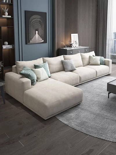 L Shaped Sofa Set | 7 Seater Sofa | Corner Sofa Set |Master Molty Foam