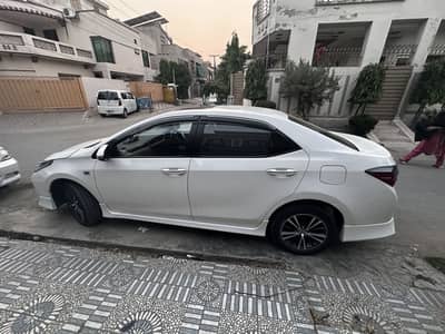Toyota Corolla Altis 2022 special edition