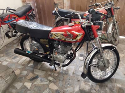 Honda cg 125
