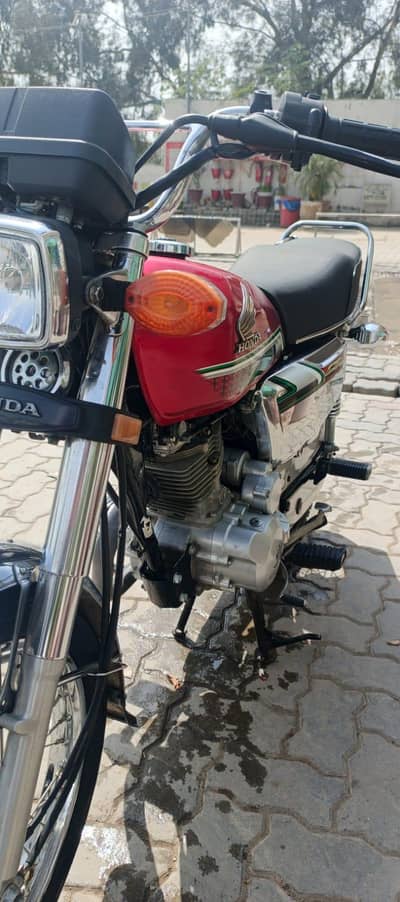 Honda CG 125 Special Edition