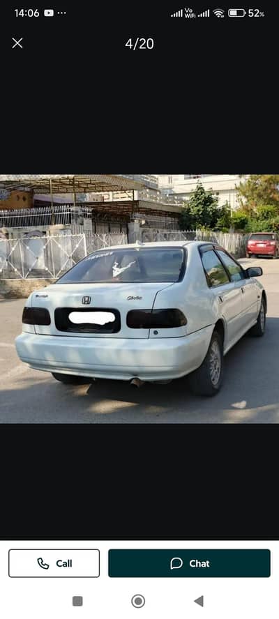 Honda civic 1994