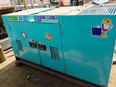 Diesel Genset for Sale – Excellent Condition