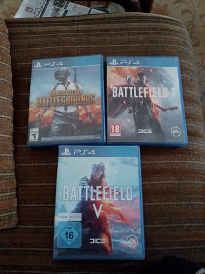 PS4 GMAES