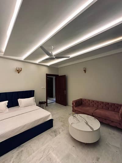 E-11 corner House lower portion unfurnished for rent