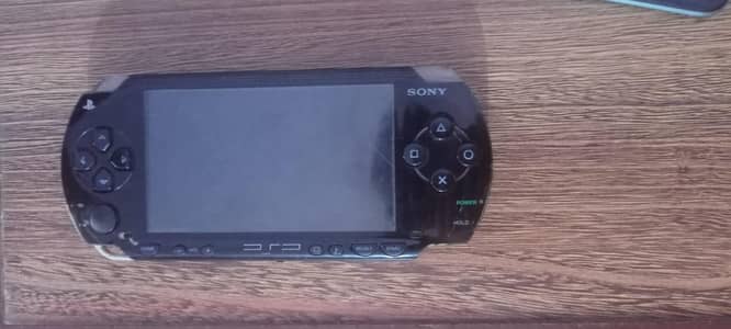 PSP 1000 Modified with 32GB Memory Card – Games Ready – Good Condition