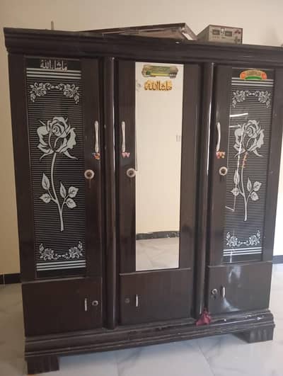 steel wardrobe