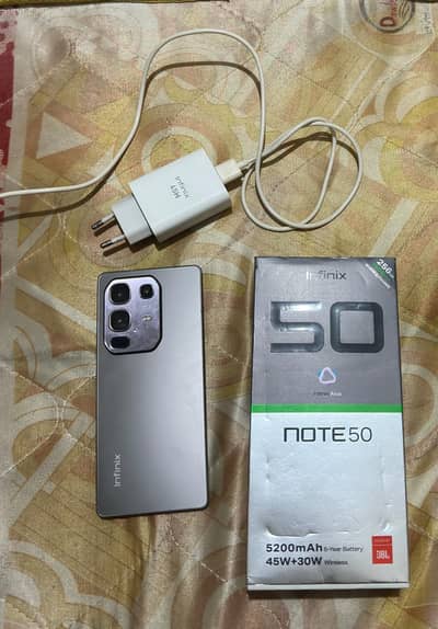 Infinix Note 50