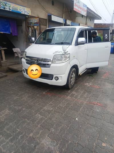 Suzuki APV 2008