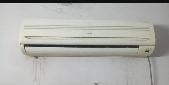 HAIER 1.5 TON USED