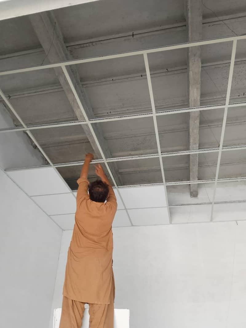 interior ceiling 12