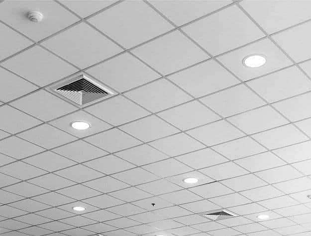 interior ceiling 14