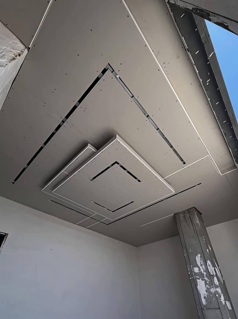 interior ceiling 16