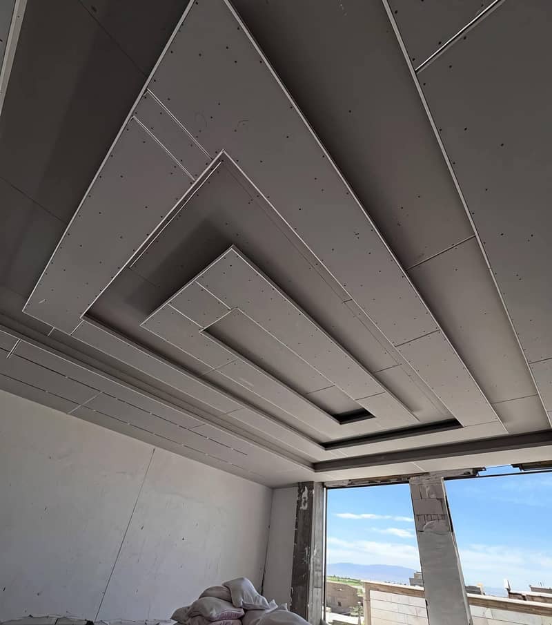 interior ceiling 17