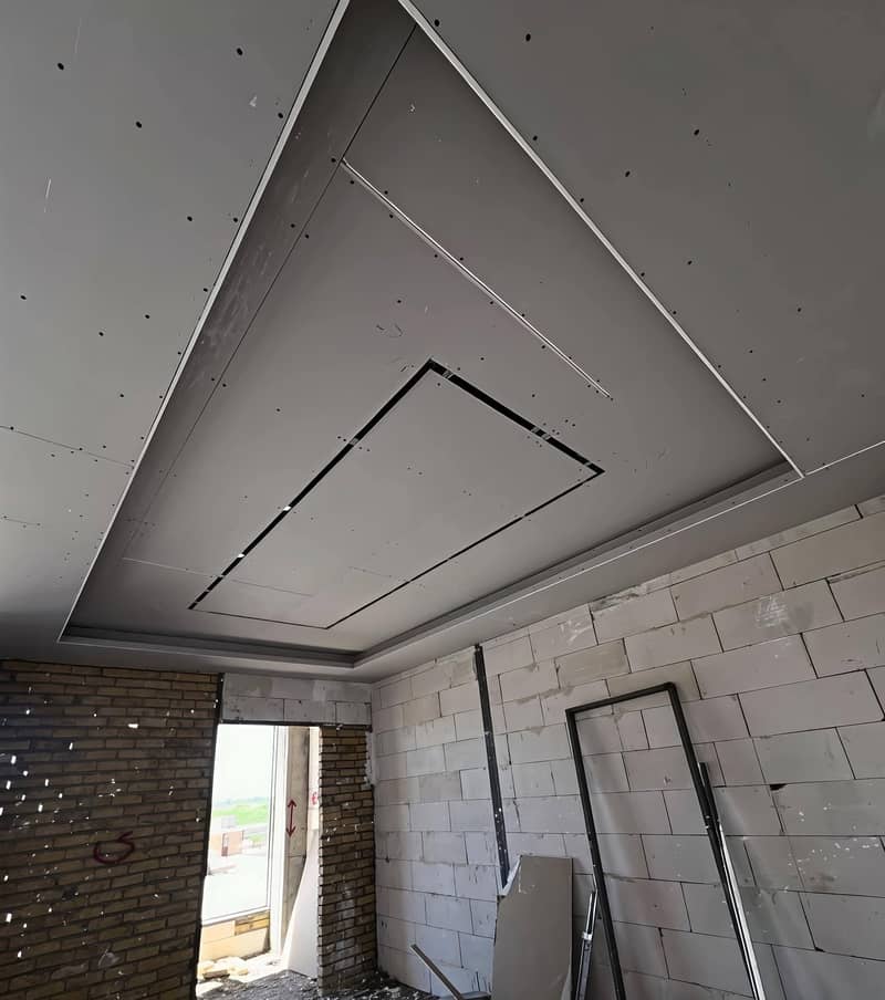 interior ceiling 18