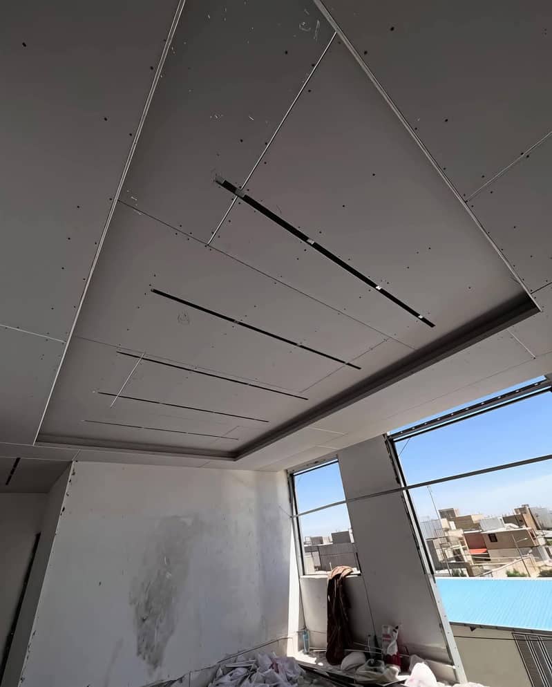 interior ceiling 19