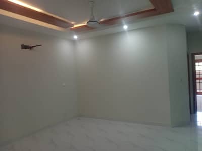 E-11 2 new modern designing house ground portion for rent