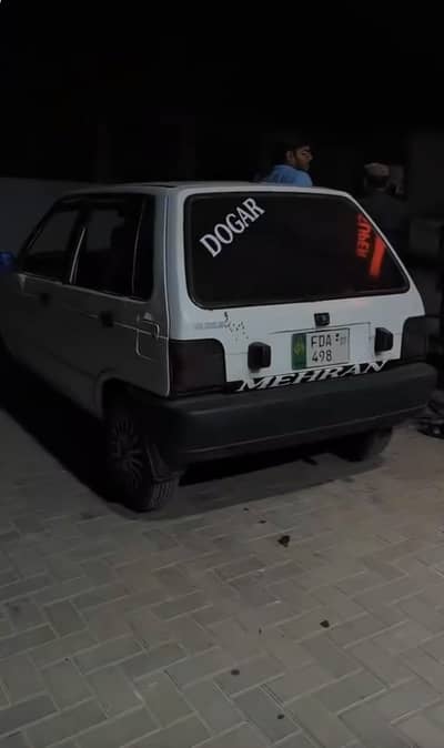 Suzuki Mehran VX 2007