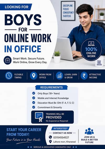 Job for Boys
