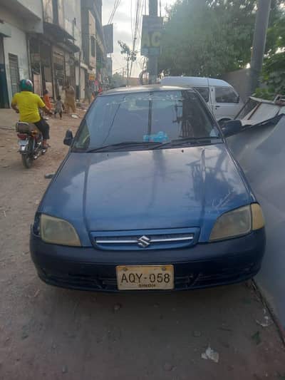 Suzuki Cultus VXRi 2008 argent sale need cash 03007096308