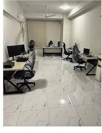 Brand New Office Area 550 Square Feet Available For Rent In Gulberg 3 Lahore