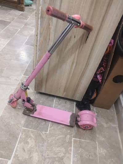 Scooty for kids repaired