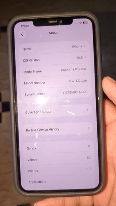 Apple iPhone 11 Pro Max