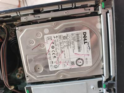 4 TB hard drive