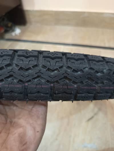 Suzuki gd110 tyreand tube  for sale