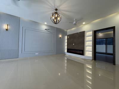 Brand New Designer House For Sale In Sector C1 A+Quality 5 Bedroom Heighted Location Bahria Enclave Islamabad