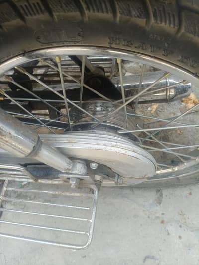 Honda cd70 2016 model