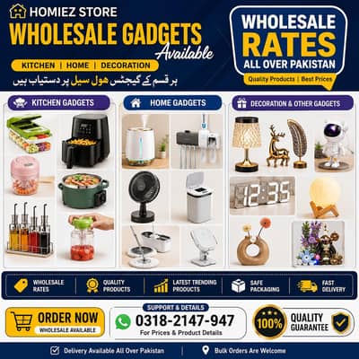 Wholesale Smart Gadgets Available | Kitchen, Home & Decor Products
