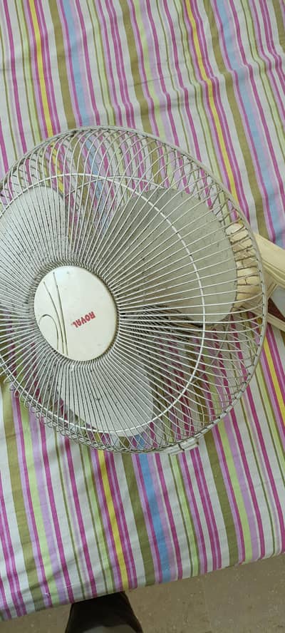 royal fan for sale 03321587357