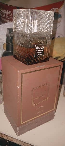 60 ml lattafa khamrah qahwa beautiful fragrance sweet vanilla coffee