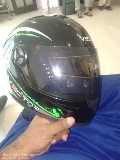 brand new helmet original company vEtor