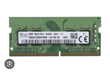8GB DDR4 RAM | High-Speed Desktop & Laptop Memory | Limited Stock