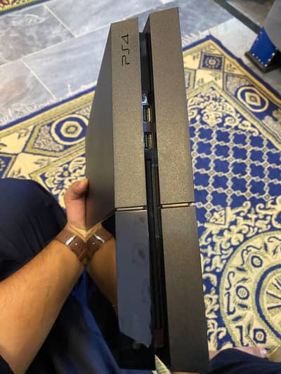 playstation 4 fat jailbreak 1tb with 2 controllers