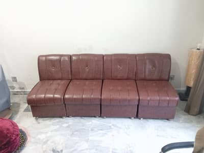 4-Pcs Sofa Set for Sale