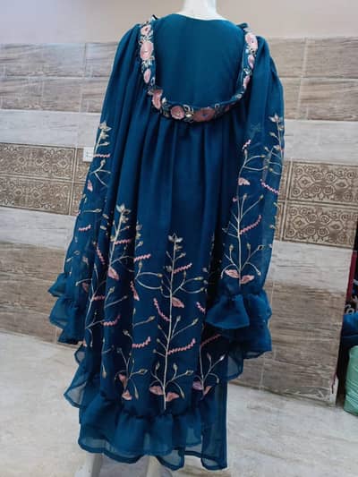 wedding wear ,fancy maxi , fancy embroidery