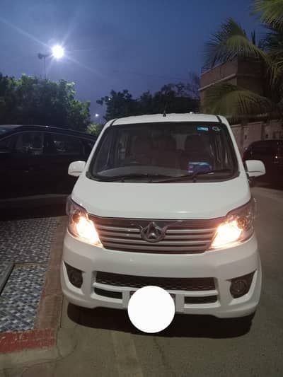 Changan Karvaan Plus 1.2 first owner original mileage