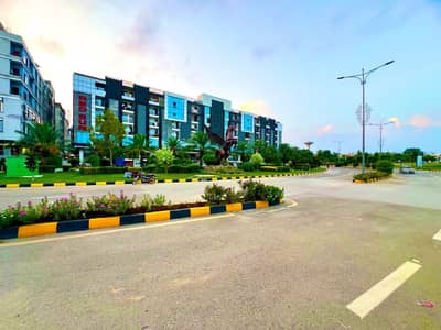 7 MARLA CORNER PLOT FOR SALE IN A BLOCK FT