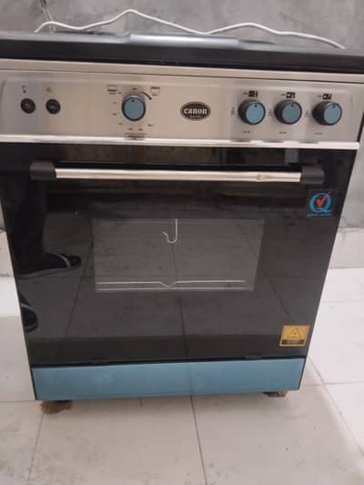 Canon cooking Range oven