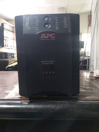UPS APC 1500 With 2 PHOENIX Batteries