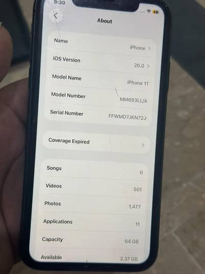 Apple iPhone 11