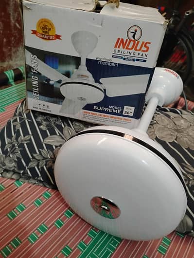 New Indus Ac fan 100% pure copper