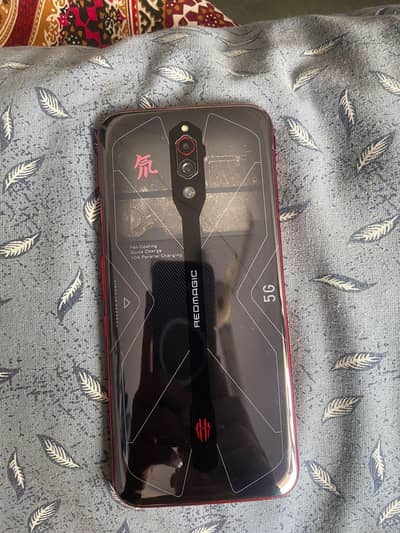 Red magic 5g page approved 12gb256