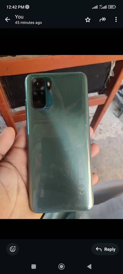 All ok mobile ha koi khola hoa nhi ha har cheez original ha serf daba
