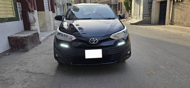 Toyota Yaris Sedan GLI CVT 1.3