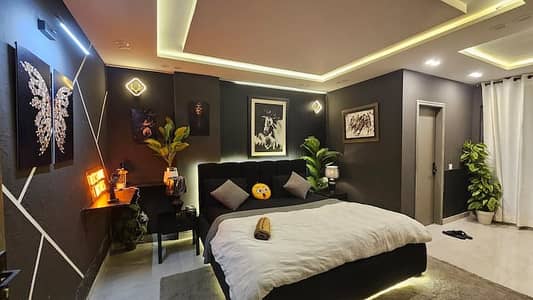 1 bedroom furnished apartment nearby grand mosque only for families
