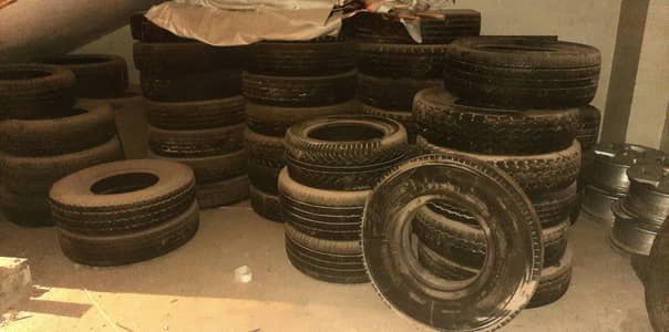 Big Tyres Good Condition